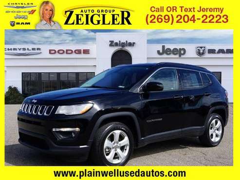 *2017* *Jeep* *New Compass* *Latitude* - cars & trucks - by dealer -... for sale in Plainwell, MI