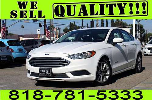 2017 Ford Fusion SE Hybrid **$0-$500 DOWN. *BAD CREDIT NO LICENSE... for sale in Los Angeles, CA