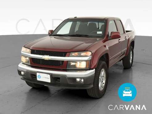 2009 Chevy Chevrolet Colorado Crew Cab LT Pickup 4D 5 ft pickup Red... for sale in Rochester , NY