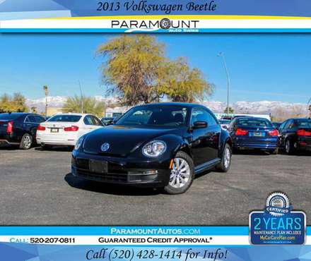 2013 Volkswagen Beetle 2 5L Coupe - - by dealer for sale in Tucson, AZ
