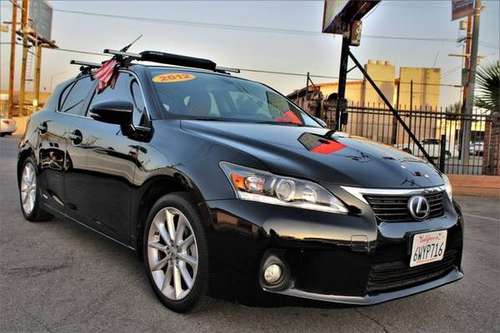 2012 Lexus CT 200h Premium ~!100% APPROVAL!~ - cars & trucks - by... for sale in North Hills, CA
