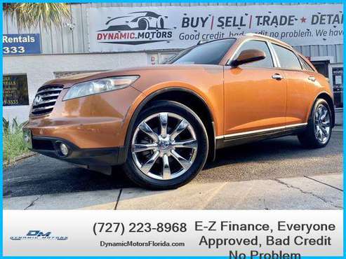 2005 INFINITI FX FX35 Sport Utility 4D CALL OR TEXT TODAY! - cars &... for sale in Clearwater, FL