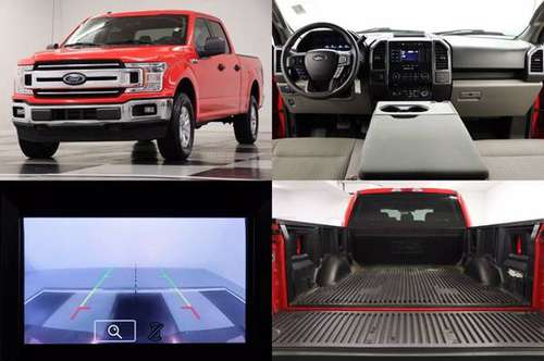 6 PASSENGER! CAMERA! 2018 Ford *F-150 XL* 4X4 Super Crew Cab Red -... for sale in Clinton, MO