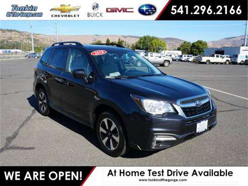2018 Subaru Forester AWD All Wheel Drive 2.5i Premium SUV - cars &... for sale in The Dalles, OR