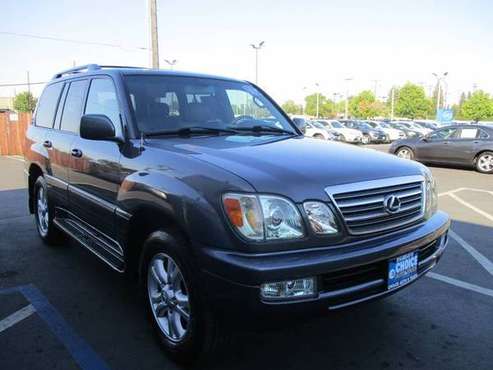 2004 Lexus LX 470 Base 4WD 4dr SUV Be the talk of the town! for sale in Sacramento , CA