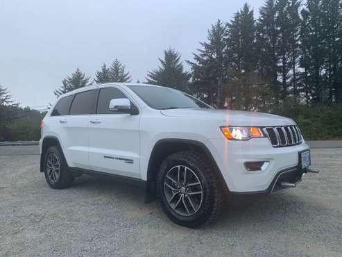 2018 Jeep Grand Cherokee Limited 4x4 diesel for sale in Medford, OR