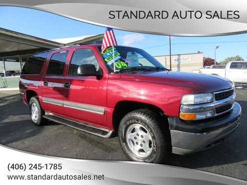 2004 Chevy Suburban LT 4X4 Sunroof Nice!!! for sale in Billings, WY