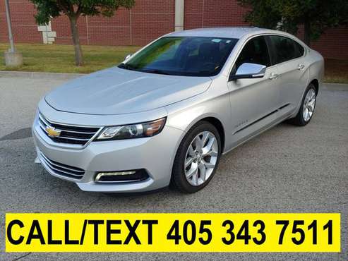 2019 CHEVROLET IMPALA PREMIER LEATHER! NAV! 1 OWNER! CLEAN CARFAX! -... for sale in Norman, KS