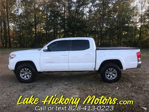 2016 TOYOTA TACOMA DOUBLE CAB SR5 - cars & trucks - by dealer -... for sale in Hickory, NC