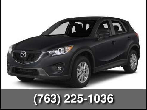 2015 Mazda Cx-5 Touring - - by dealer - vehicle for sale in brooklyn center, MN