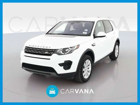 2018 Land Rover Discovery Sport SE Sport Utility 4D suv White for sale in Valhalla, NY