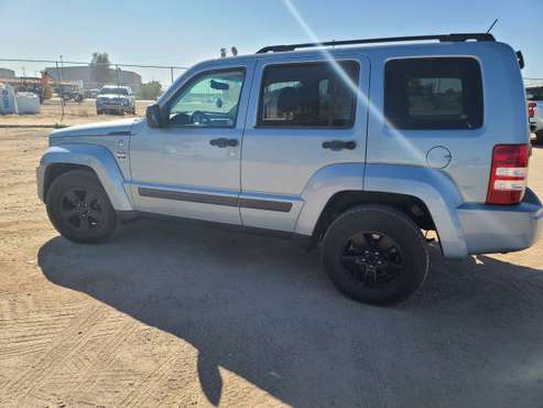 2012 Jeep Liberty Arctic Engine 4WD for sale in Yuma, AZ