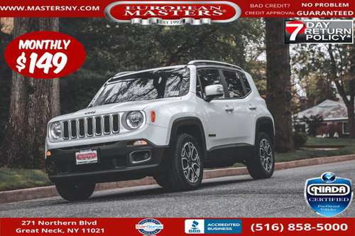 2015 Jeep Renegade Limited 4x4 - - by dealer - vehicle for sale in Great Neck, NY