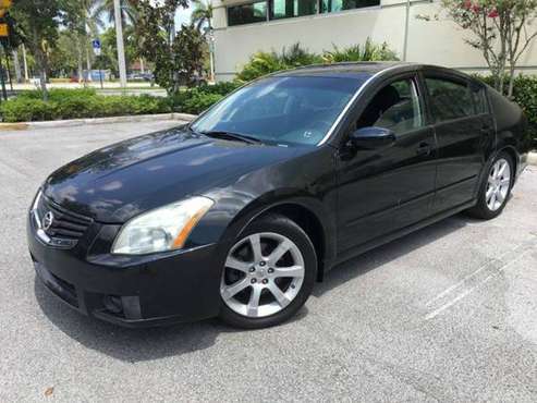 NISSAN MAXIMA - cars & trucks - by owner - vehicle automotive sale for sale in Plantation, FL