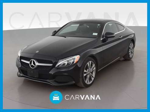 2018 Mercedes-Benz C-Class C 300 4MATIC Coupe 2D coupe Black for sale in Hugo, MN
