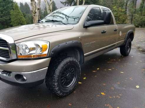 DODGE RAM BIG HORN 2500 - cars & trucks - by owner - vehicle... for sale in Walterville, OR