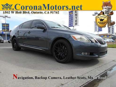 2006 Lexus GS 300 - - by dealer - vehicle automotive for sale in Ontario, CA