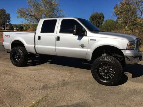 2005 Ford F250 XLT Bulletproofed 6.0 4x4 - cars & trucks - by owner... for sale in Ramona, CA