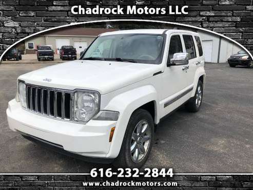 2008 Jeep Liberty Limited 4WD - - by dealer - vehicle for sale in Gowen, MI