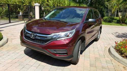 2015 HONDA CRV CR-V LX AWD 4X4 - ( rav4 , rogue size ) for sale in Clearwater, FL