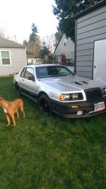 1984 ford Thunderbird for sale in Salem, OR