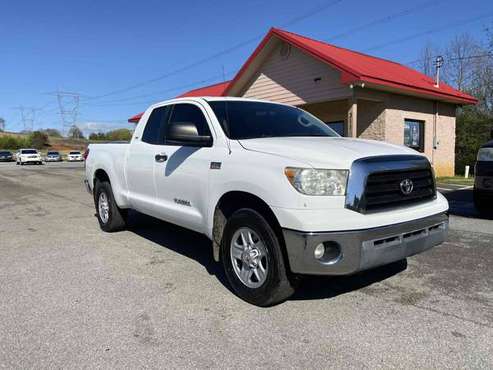 2008 Toyota Tundra DOUBLE CAB SR5 4X4 - - by dealer for sale in Maryville, TN