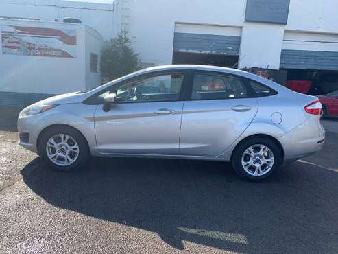 2014 Ford Fiesta low miles - cars & trucks - by dealer - vehicle... for sale in El Paso, TX