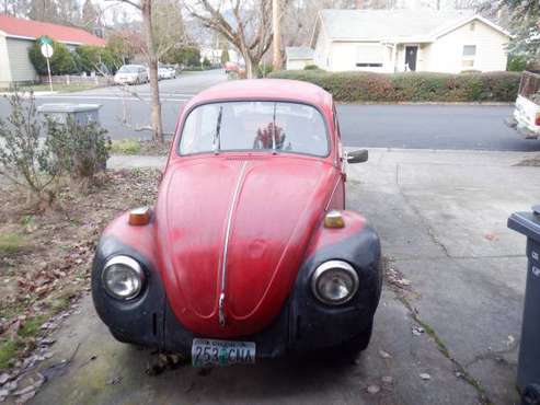 vw beetle bug baja 1600 1970 for sale in Grants Pass, OR