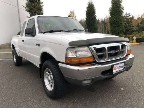 2000 Ford Ranger Super Cab-85014 Miles! - cars & trucks - by dealer... for sale in Woodinville, WA