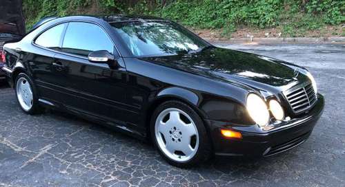 2001 Mercedes CLK55 AMG for sale in Tucker, GA