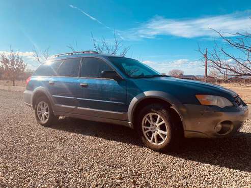 2007 Subaru Outback - cars & trucks - by owner - vehicle automotive... for sale in Santa Fe, NM