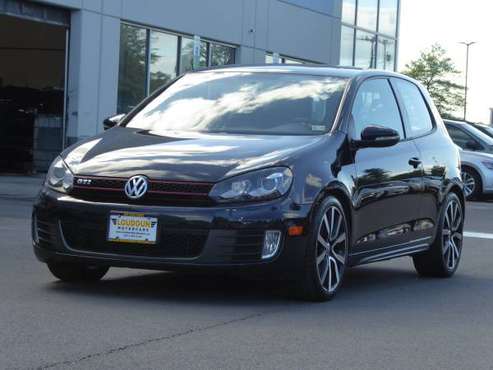 2012 Volkswagen GTI Base PZEV 2dr Hatchback 6M w/Sunroof and Nav for sale in CHANTILLY, District Of Columbia