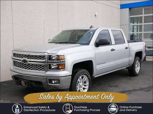 2015 Chevrolet Chevy Silverado 1500 LT - cars & trucks - by dealer -... for sale in North Branch, MN