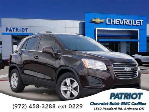 2015 Chevrolet Trax LT - wagon - cars & trucks - by dealer - vehicle... for sale in Ardmore, TX