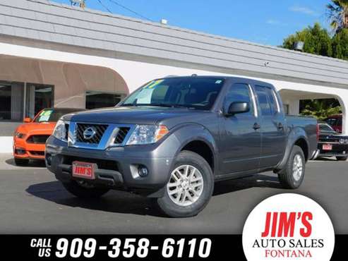 2017 Nissan Frontier SV Crew Cab Only 35k Mi CA 1-Owner for sale in Fontana, CA