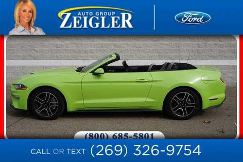 2020 Ford Mustang 2 3L EcoBoost Sport - - by for sale in Plainwell, IN