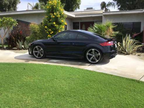 2012 Audi TTRS - cars & trucks - by owner - vehicle automotive sale for sale in Bermuda Dunes, CA
