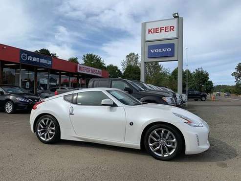 2014 Nissan 370Z 2dr Cpe Auto Sedan for sale in Corvallis, OR