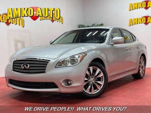 2012 Infiniti M35h 4dr Sedan We Can Get You Approved For A Car! for sale in Temple Hills, PA