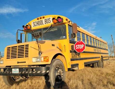 Thomas School Bus For Sale for sale in SAN ANGELO, TX