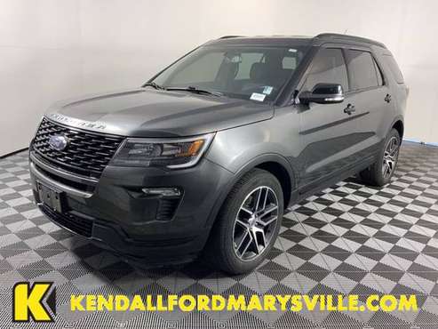 2018 Ford Explorer Magnetic Amazing Value! - - by for sale in North Lakewood, WA