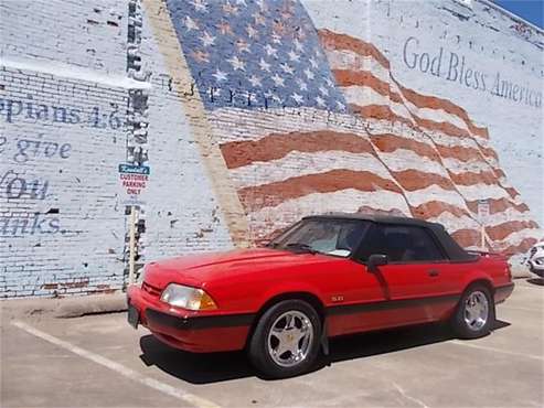 1989 Ford Mustang for sale in Skiatook, OK