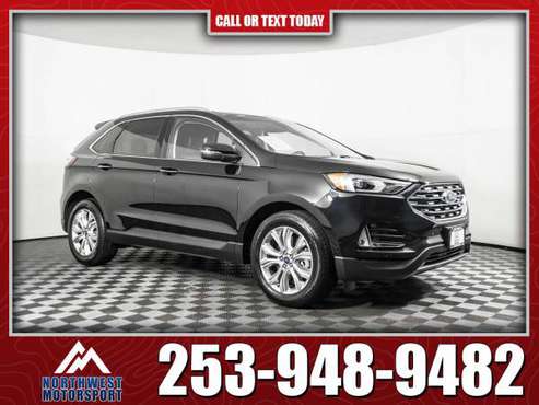 2020 Ford Edge Titanium AWD - - by dealer - vehicle for sale in PUYALLUP, WA