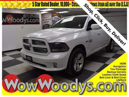 2015 Ram 1500 Sport - - by dealer - vehicle automotive for sale in Chillicothe, MO