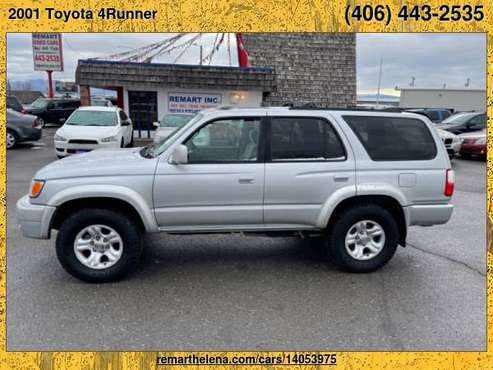 2001 Toyota 4Runner 4dr SR5 3 4L Auto 4WD - - by for sale in Helena, MT
