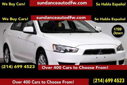 2011 Mitsubishi Lancer ES -Guaranteed Approval! for sale in Addison, TX