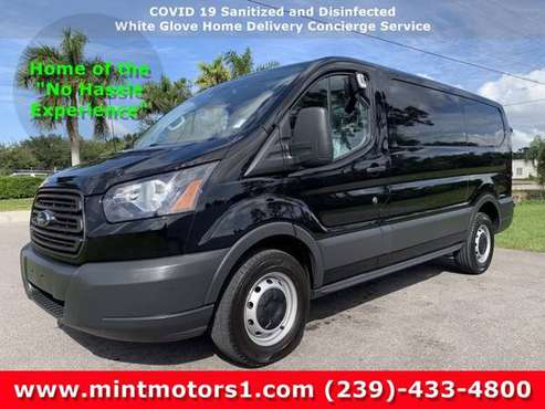 2018 Ford Transit Van - cars & trucks - by dealer - vehicle... for sale in Fort Myers, FL