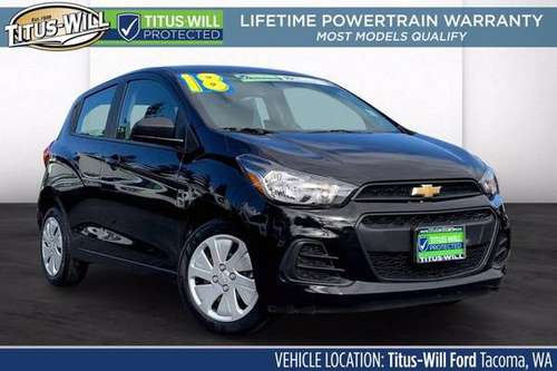 2018 Chevrolet Spark Chevy LS Hatchback - - by dealer for sale in Tacoma, WA
