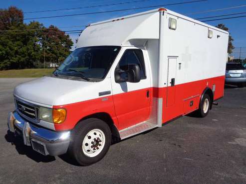 2007 Ford Econoline E 450 Diesel , Box Truck, RV, Camper 35000 miles... for sale in Greenville, NC