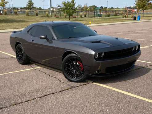 DODGE CHALLENGER 2018 GT AWD MUTIPLE UPGRADES AND WARRANTY INCLUDED... for sale in Sioux Falls, IA